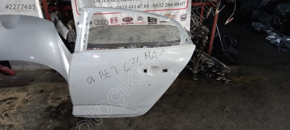 RENAULT MEGANE-4 SOL ARKA KAPI -DS OTOMOTİV-