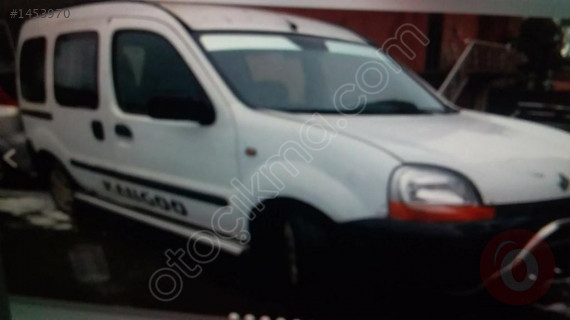 RENAULT KANGO 1.9 HASARLI KAZALI ÇIKMA PARÇA MISIRCIOĞLU OTO