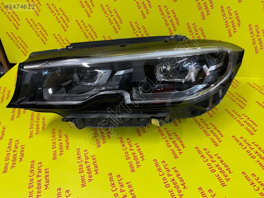 BMW G20 KASA 3.20 SAĞ SOL FAR HATASIZ SÖKME