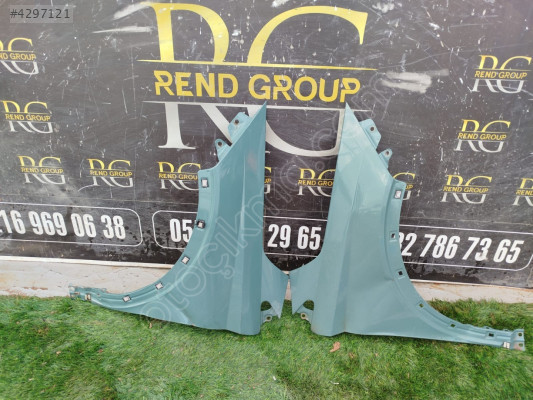 HYUNDAİ BAYON SAĞ -SOL ÇAMURLUK ORİJİNAL ÇIKMA 2020-2023