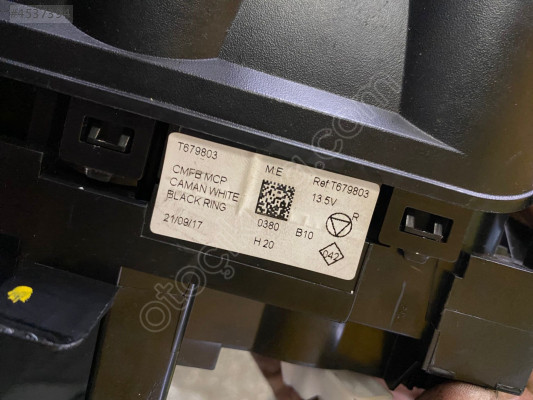 DACİA DUSTER 2018-2023 KLİMA KONTROL PANELİ T679803