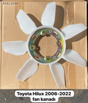 TOYOTA HİLUX 2006-2022 FAN KANADI                     (XS2506S25)