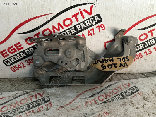 MERCEDES C SERİSİ W205 KASA SAG SOL MOTOR KAPUT MENTEŞESİ ORJINAL