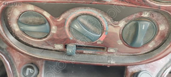 FİAT DOBLO KALORİFER KUMANDA PANELİ ÇIKMA 2004 2006