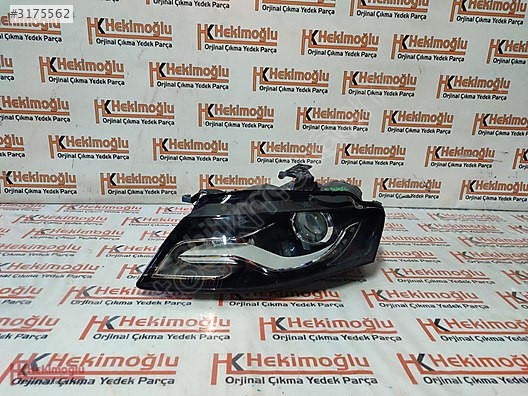 AUDİ A6 C7 KASA MATRİX FAR SOL ÖN ORJİNAL