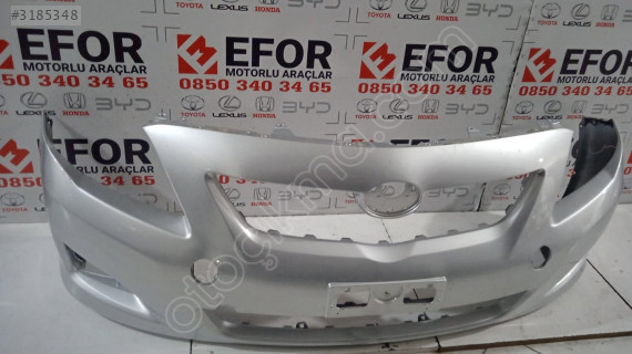 TOYOTA COROLLA ORJİNAL ÇIKMA ÖN TAMPON