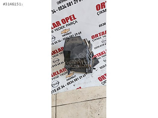 Opel Corsa D 1.3 Hava Filtre Kutusu