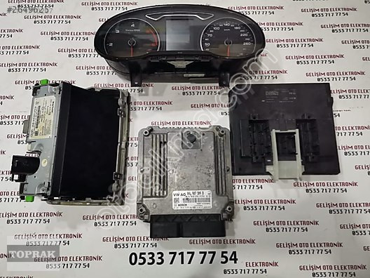 8V0857273M 5Q0937084AC 04L907309B AUDI A3 SETİ
