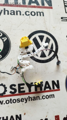 5G0971584AA t-cross direksiyon simidi tesisatı
