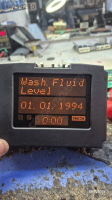 Opel vectra b bilgi ekranı çıkma orjinal