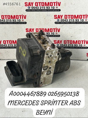 A0004467889 0265950138 MERCEDES SPRİNTER ABS BEYNİ