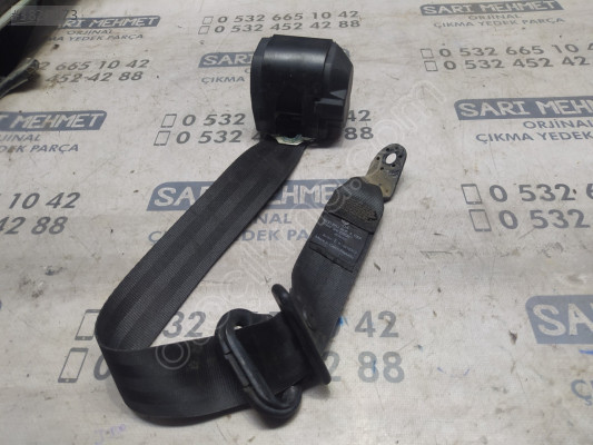 ÇIKMA VW POLO SOL ARKA EMNİYET KEMERİ 2002-2009