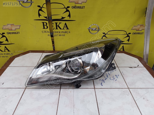 OPEL İNSİGNİA A SOL FAR ÇIKMA ORJİNAL YEDEK PARÇA