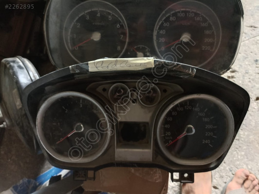 Duman Oto da ford focus 2 kilometre saati