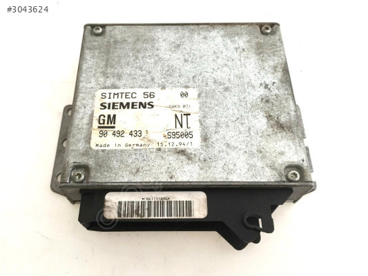 Opel Omega B 2.0 Motor Beyni 90492433 SIMTEC 56 SIMTEC56 Çıkma