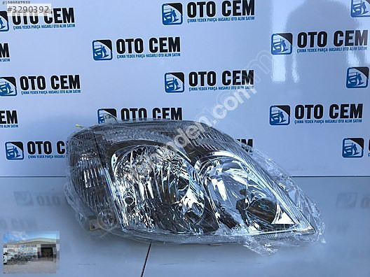 OTO CEM DEN TOYOTA COROLLA 2005 2006 SEDAN SAĞ FAR SIFIR