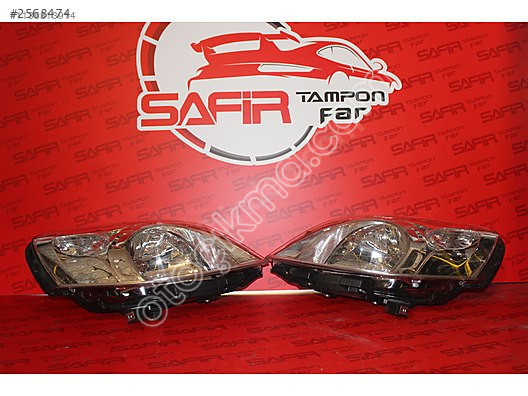 FİAT FİORİNO SIFIR ORJİNAL ÖN FAR LAMBASI TAKIMI