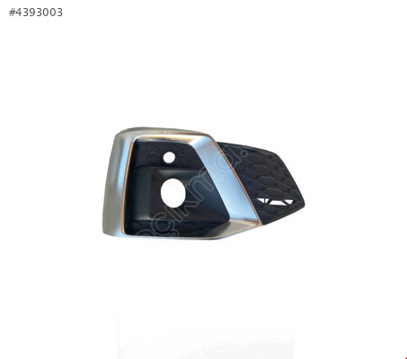 ÖN TAMPON SİS ÇERÇEVESİ SAĞ (GRİ) S-LİNE A5 2020-