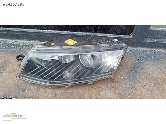 SCODA OCTAVIA ÇIKMA ORJİNAL SOL FAR XENON