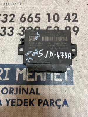 ÇIKMA SKODA RAPID 5JA 919 475 A 5JA919475A PARK SENSÖR BEYNİ