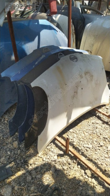 Nissan Micra 2010 model motor altı motor kaputu