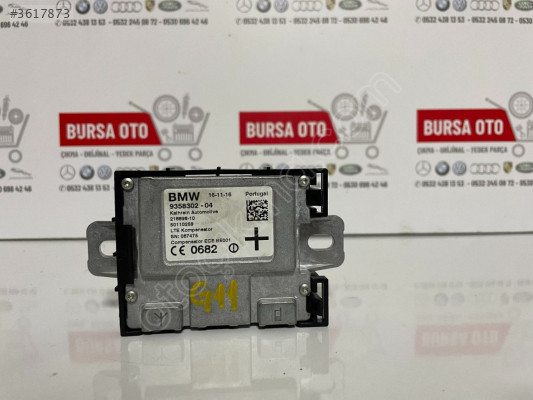 BMW G11 7 KASA  KOMPANSATÖR 9358302-04 ORJİNAL