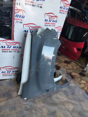 Daçia duster sağ ön çamurluk