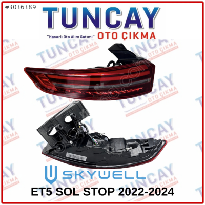 SKYWELL ET5 SOL STOP 2022-2024 YEDEK PARÇA ORJİNAL