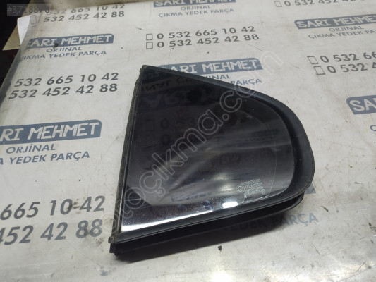 ÇIKMA HONDA EURO CİVİC SOL ARKA KELEBEK CAMI