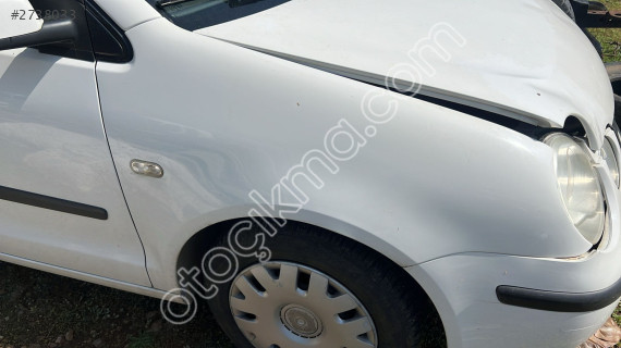 VW POLO 02-05 SAĞ ÖN ÇAMURLUK