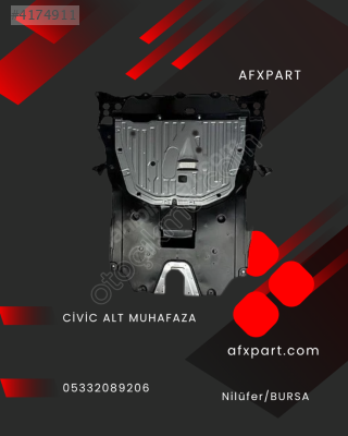 HONDA CİVİC FC5 KARTER ALT MUHAFAZA SIFIR ÜRÜN KALİTELİ OEM