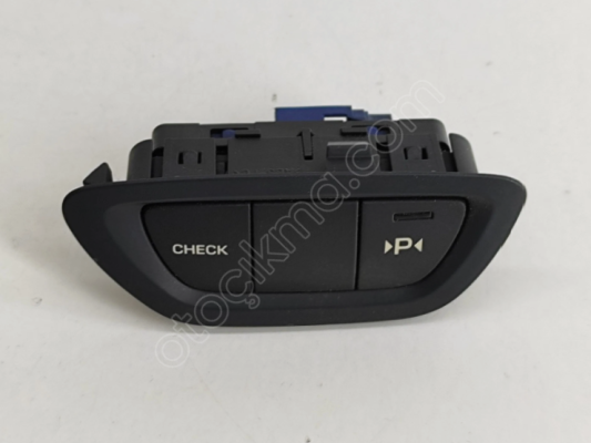 Citroen C5 MK3 Check Park Sensör Düğmesi 96637758ZD Orijinal