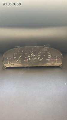 PEUGEOUT 406 2.0 BENZİNLİ OTOMATIK 2003 KM SAATI ORIJINAL ÇIKMA