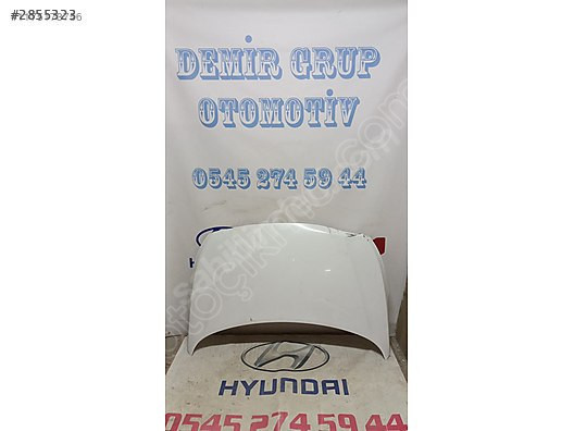 HYUNDAİ İ20 ÖN KAPUT 2014-2019