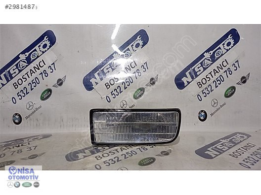 BMW 3 SERİSİ E36 KASA SOL SİS FARI ORJ ÇIKMA 138239-00