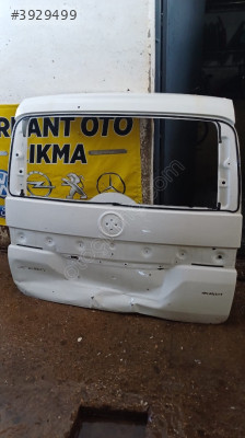 Fiat Fiorino arka bagaj kapağı çıkma