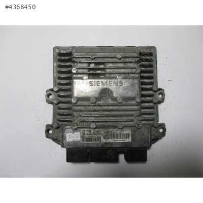 Citroen C3 Motor Beyni 5WS40021F-T 9647202380 9643455080 SID802