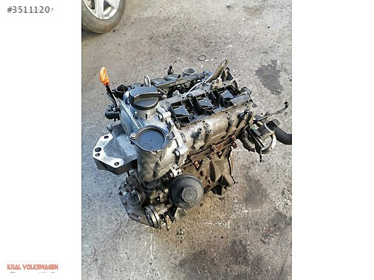Volkswagen Polo 1.2 Azq Cgp Çıkma Motor