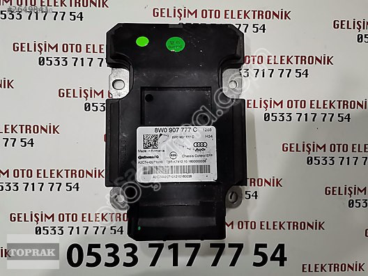 8W0907777C A2C7442071000 AUDİ A4 A5 S4 F5 KONTROL ÜNİTESİ