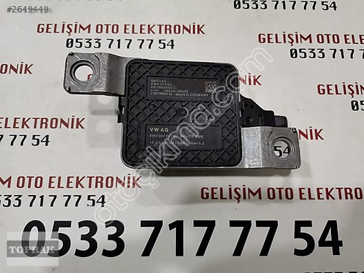8W0907807D 5WK97432 A2C3840010001 AUDI Q7 NOX SENSÖRÜ