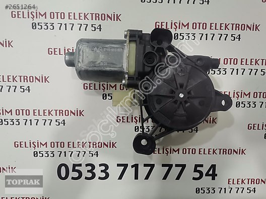 8W0959801 0130622705 AUDI A4 S4 ÖN SOL CAM MOTORU
