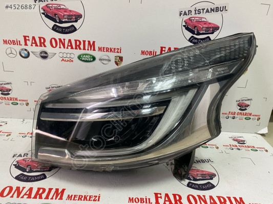 RENAULT TRAFİC SOL FAR LEDLİ ORJİNAL ÇIKMA