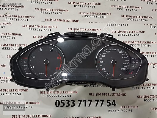 8W6920781B 0263740047 AUDİ A5 GÖSTERGE PANELİ