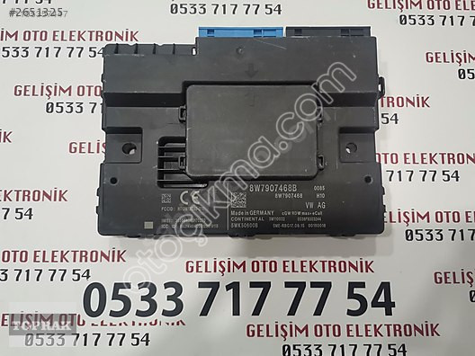 8W7907468B 8W7907468 5WK50600B AUDI A4 GATEWAY KONTROL MODÜL