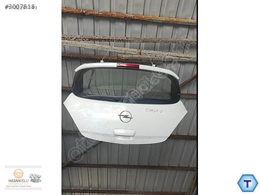 CORSA D BAĞAJ (RESİM TEMSİLLİDİR)