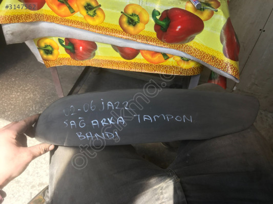 2002-2006 JAZZ SAĞ ARKA TAMPON ÇITASI HONDA ORJİNAL ÇIKMA PARÇA