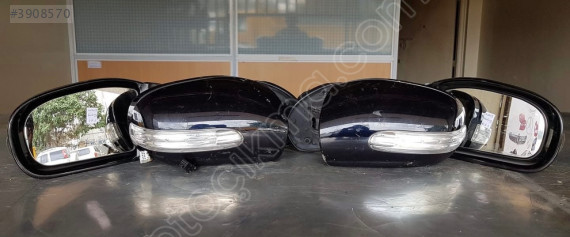 Mercedes c180 sağ sol ayna katlanır