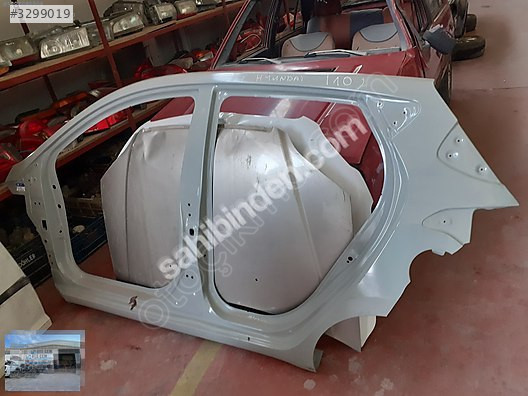 OTO CEMDEN SIFIR ORJ. 2015/2018 HYUNDAİ İ10 SOL YAN DUVAR S