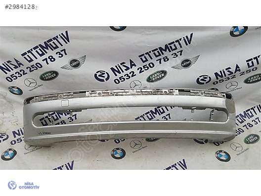 BMW 5 SERİSİ E39 KASA ÖN TAMPON ORJ ÇIKMA 51117005948