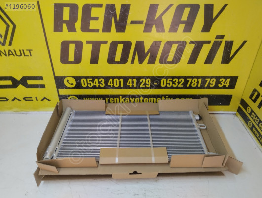 RENAULT FLUENCE MEGANE 3 KLİMA RADYATÖRÜ SIFIR RENKAY BENZİNLİ